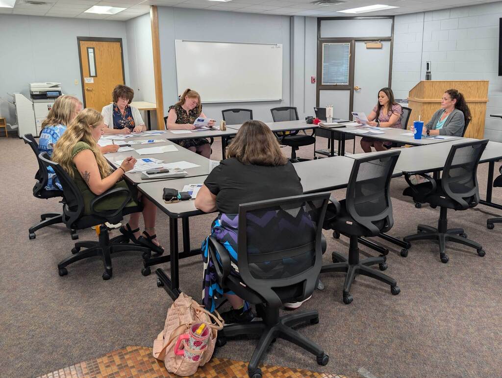 New NPPS teachers onboarding with payroll and HR.