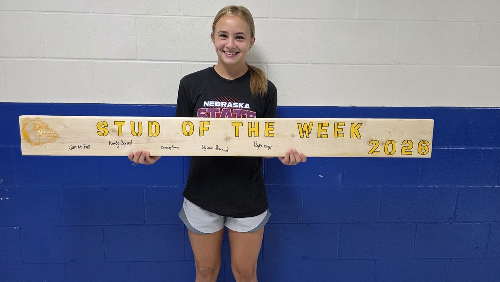 NPHS STUD of the Week Payton Meyer!