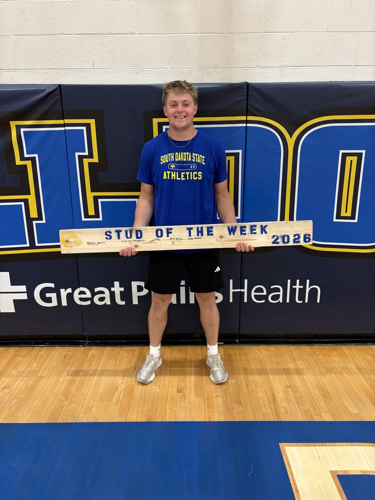 NPHS STUD of the week Jacob Kinkaid!