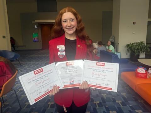 NPHS FCCLA awards