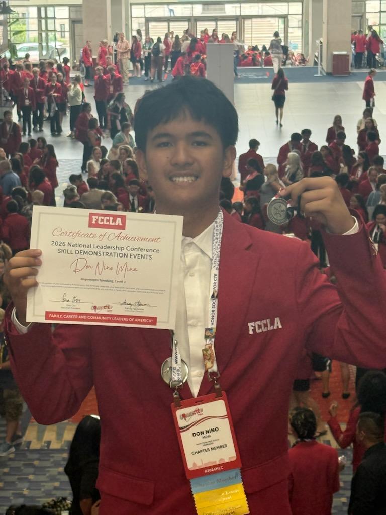 NPHS FCCLA awards