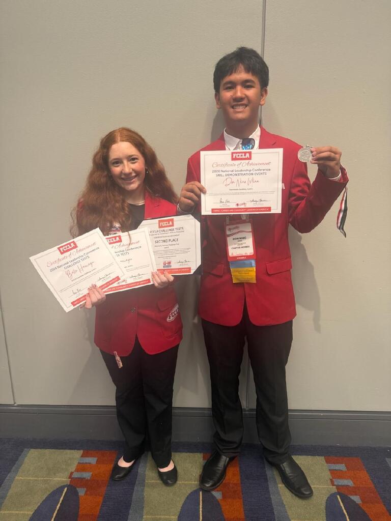 NPHS FCCLA awards