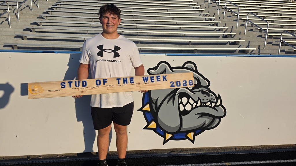 Stud of the week, Jacob Martinez