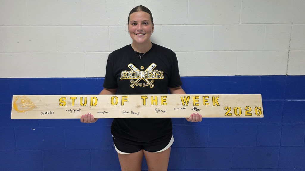 Stud of the week, Abby Stiffler
