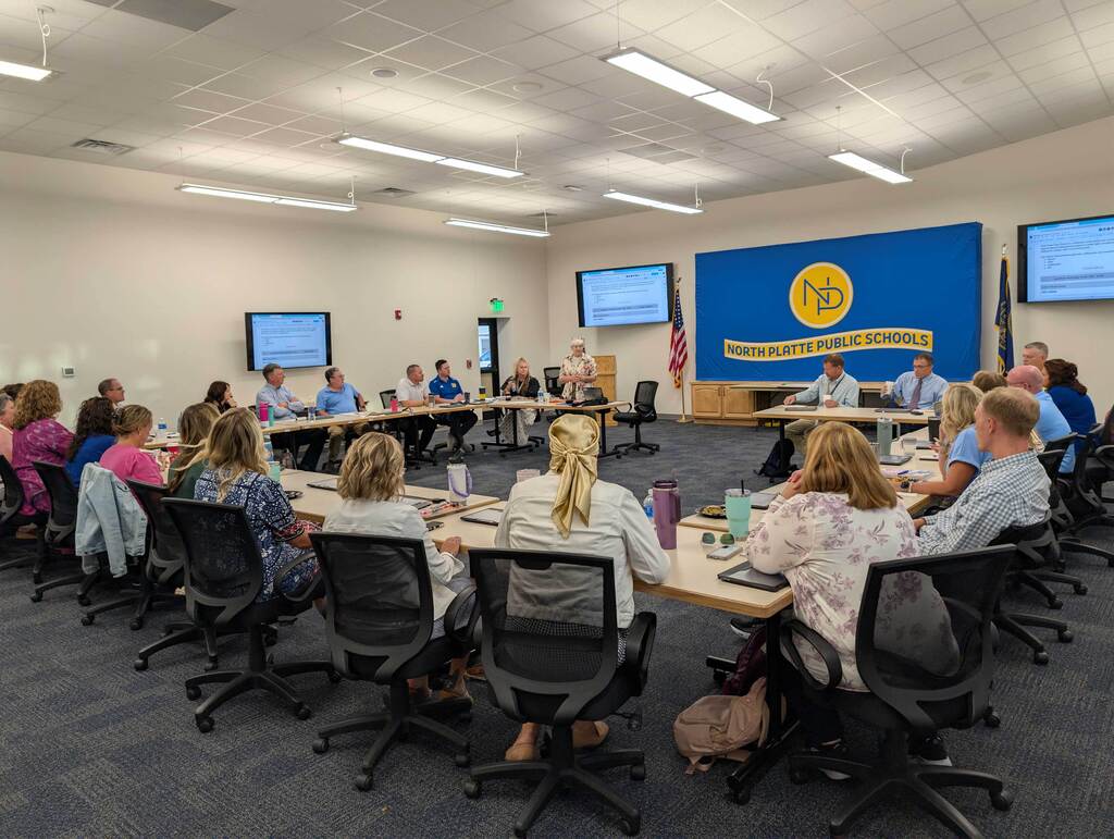 NPPS District AdCo meeting, full group
