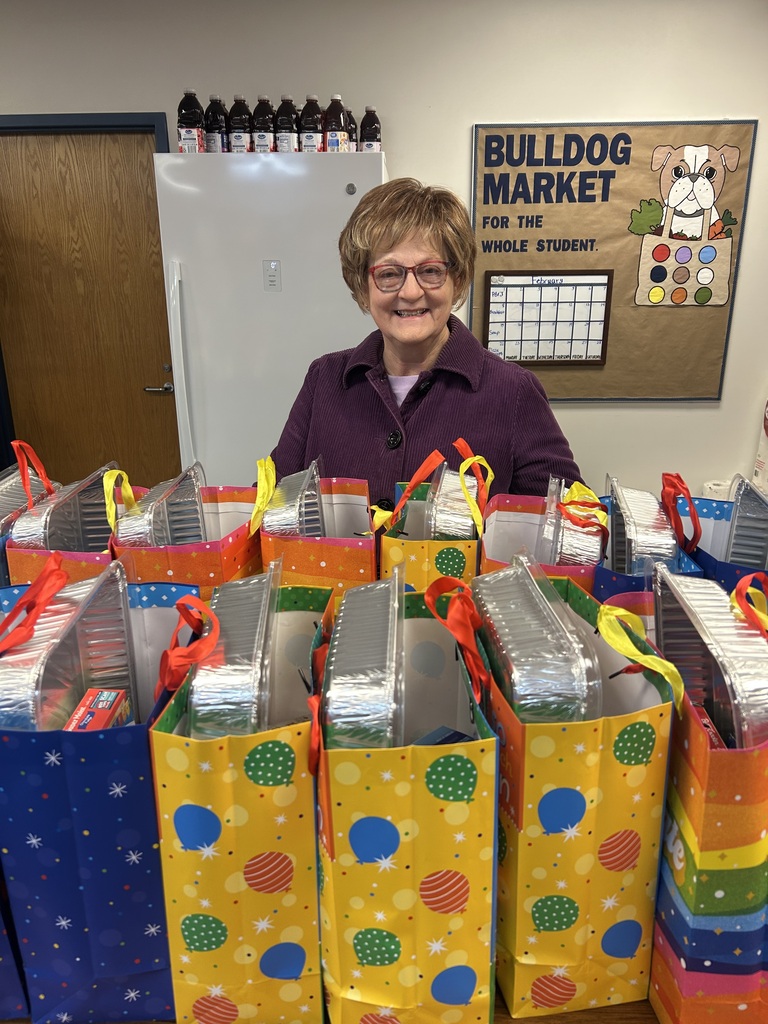 Thank you to the women’s group at First Baptist Church and their donation of birthday bags for our students who receive weekly food bags at the high school. 
