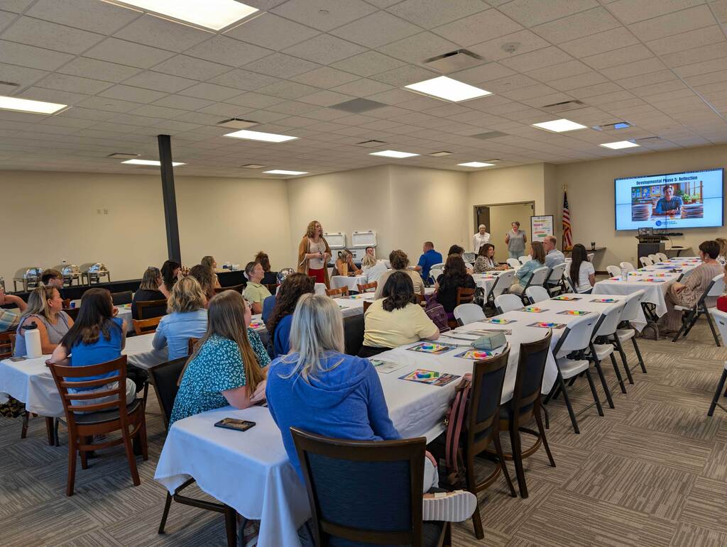 NPPS Mentor Teacher Training at NebraskaLand Bank