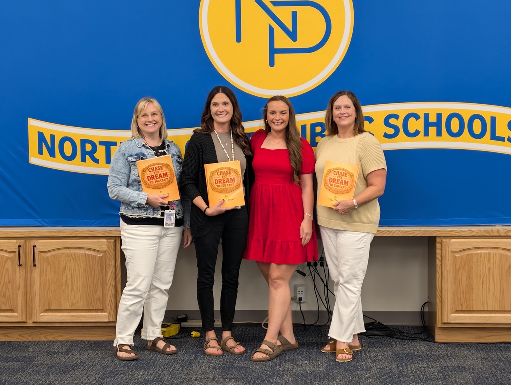 NPPS Media Specialists with Calie Troyer