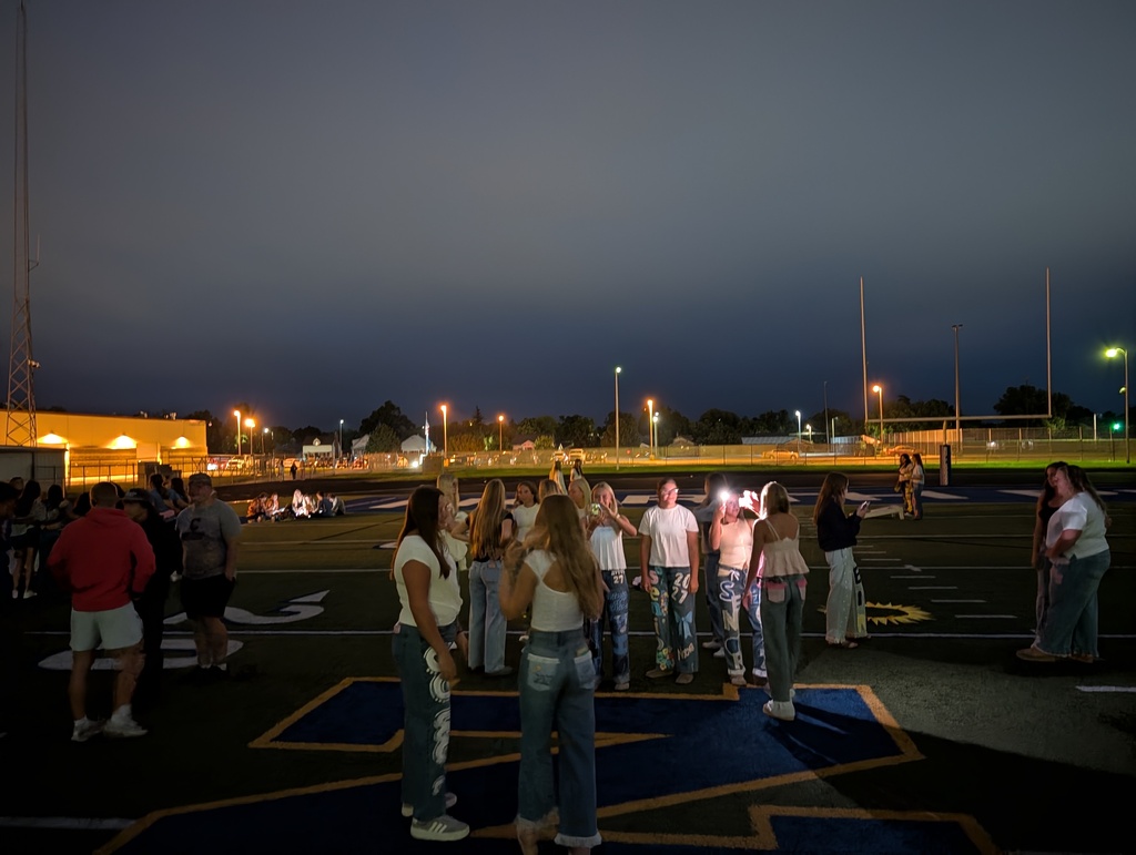 Senior Sunrise - Class of 2027 W00-HOO!!!