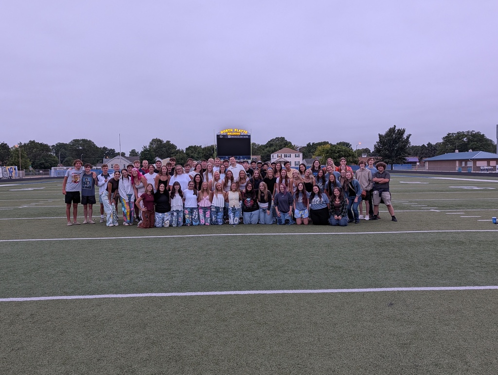 Senior Sunrise - Class of 2027 W00-HOO!!!