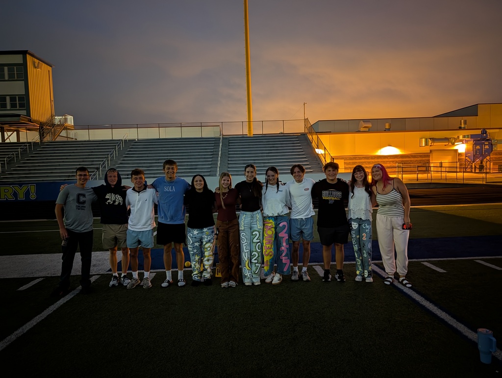 Senior Sunrise - Class of 2027 W00-HOO!!!