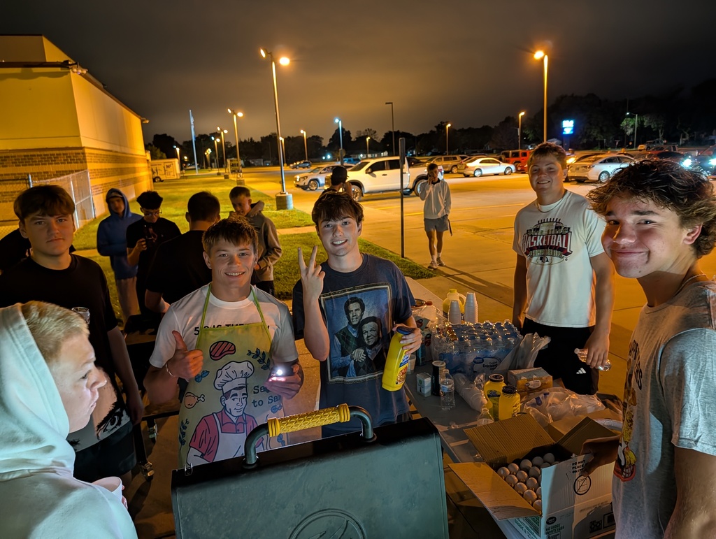 Senior Sunrise - Class of 2027 W00-HOO!!!