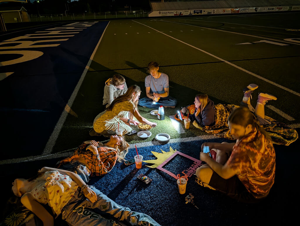 Senior Sunrise - Class of 2027 W00-HOO!!!