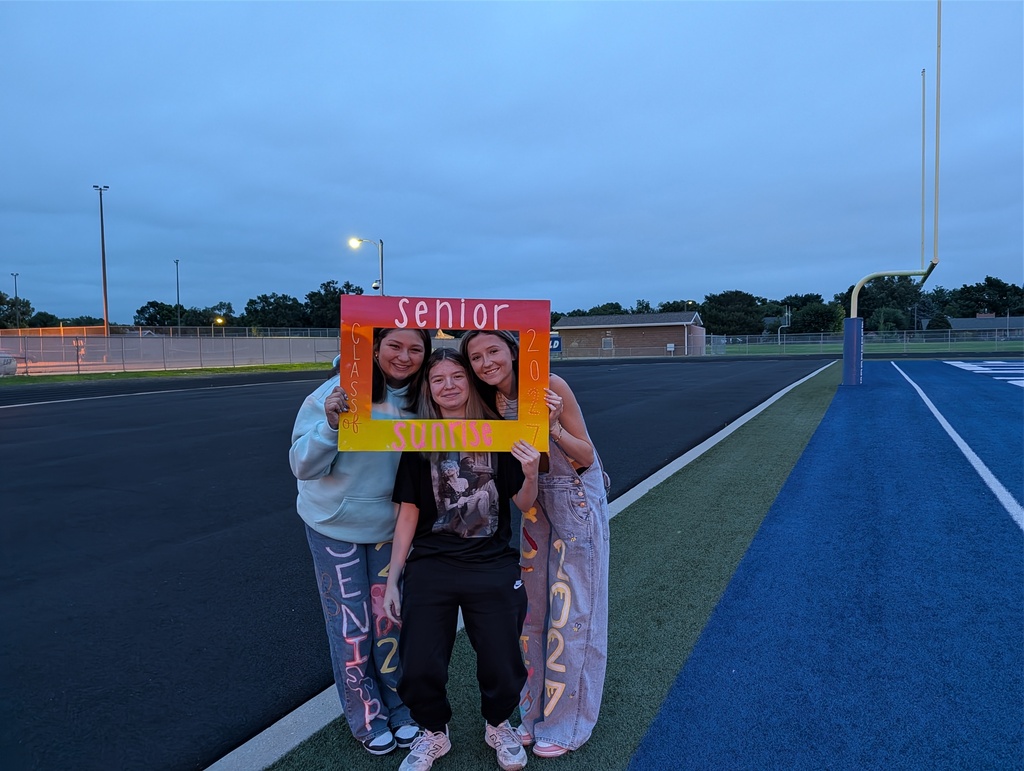 Senior Sunrise - Class of 2027 W00-HOO!!!