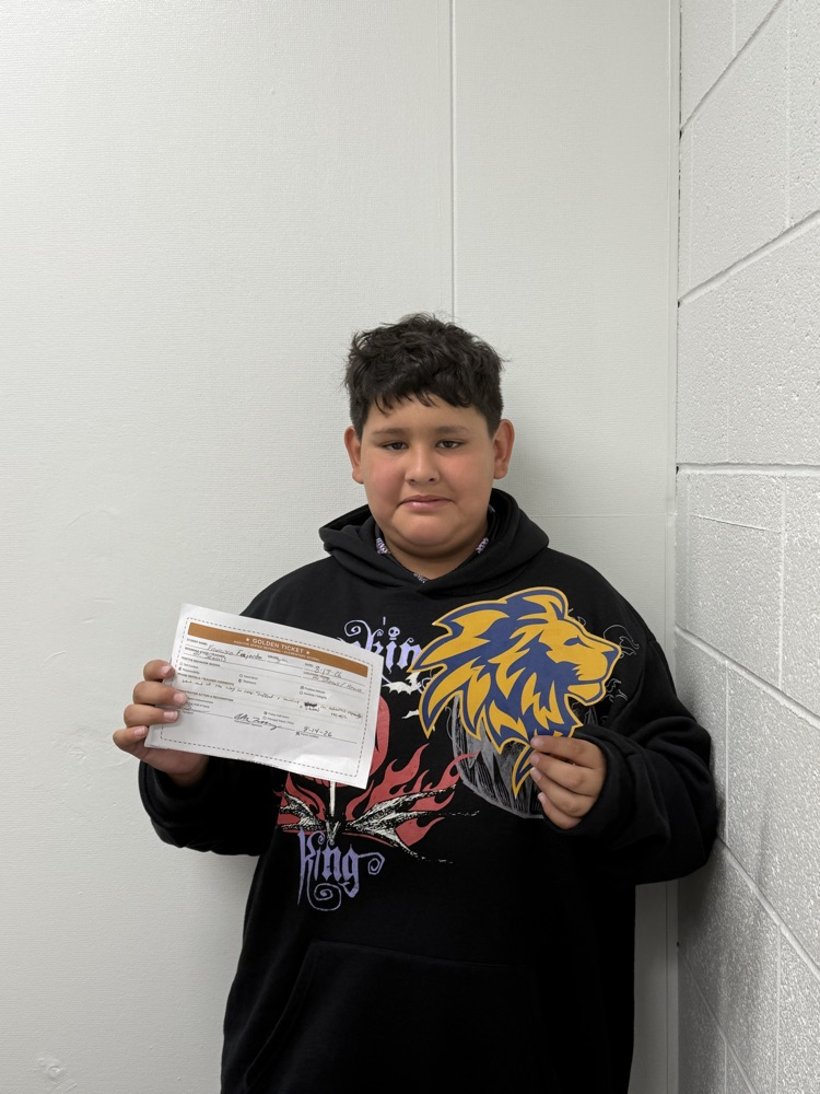 Golden Ticket Winner