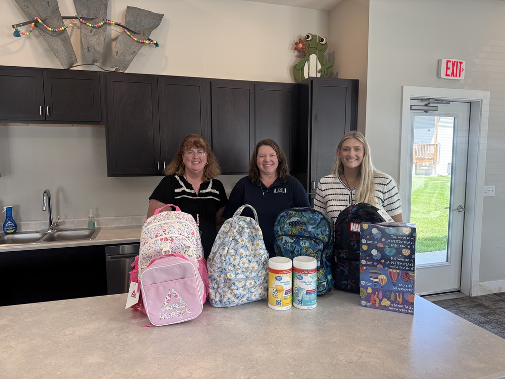 A huge shout out to Deavon Hamilton at Victory Village apartments for the donation of backpacks and school supplies. Thank you for supporting our school.
