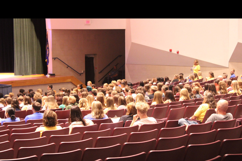 First Day for Freshman - Go Bulldogs!!