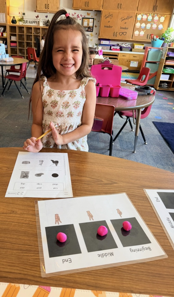 1st Grade learning to read! 