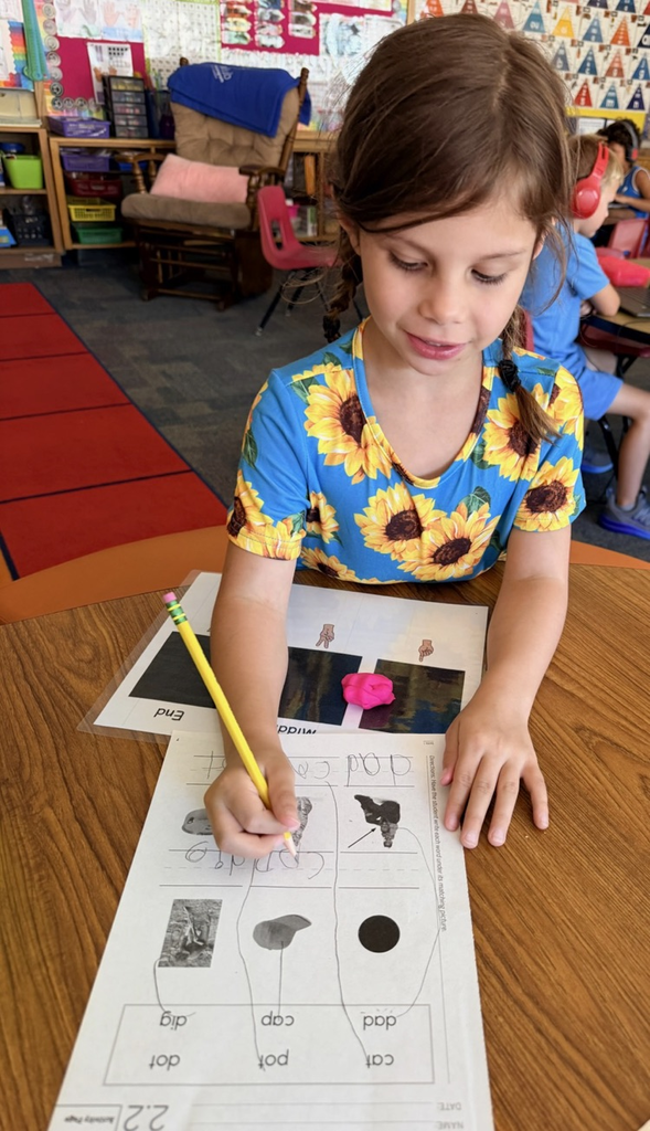 1st Grade learning to read! 
