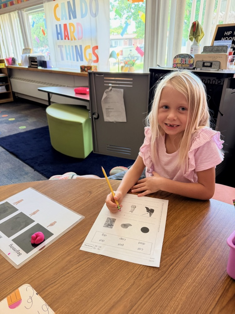 1st Grade learning to read! 