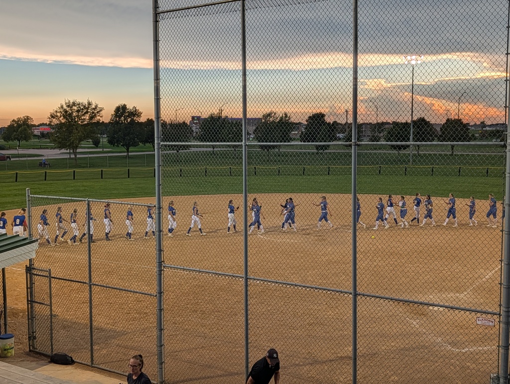 wnd of the game handshakes between NP and Gering