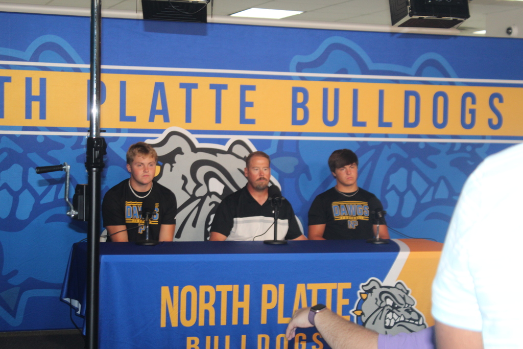 Jake Kinkaid and Reece Perry with Coach Altig