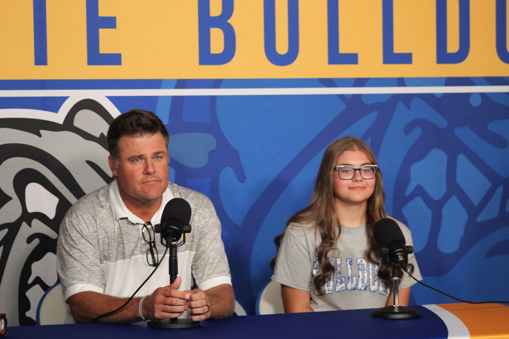 Coach Kaminski and Neeva Fisher talk about Girls Golf!