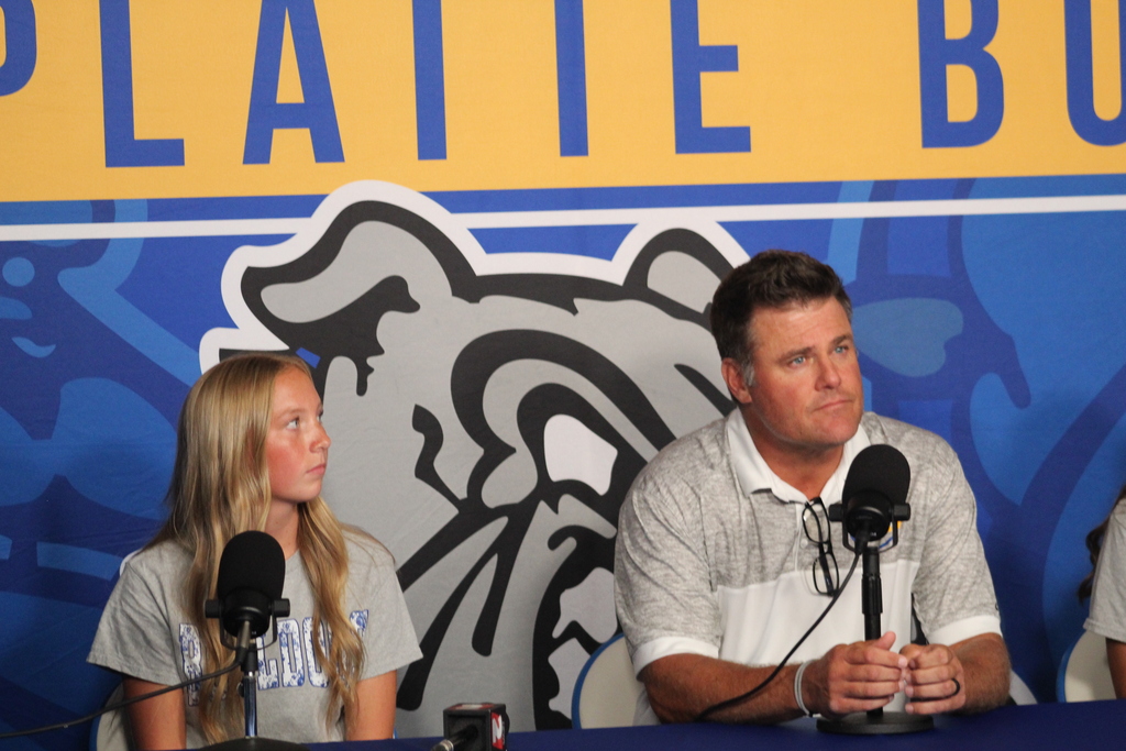 Allie Jones and Coach Kaminski talk about Girls Golf!