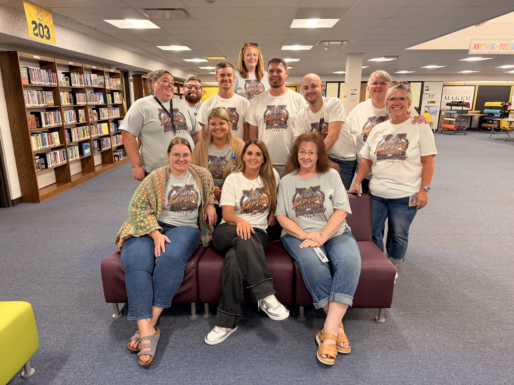 Explore teacher staff- Missing Mrs. Weatherly and Ms. Bertelson