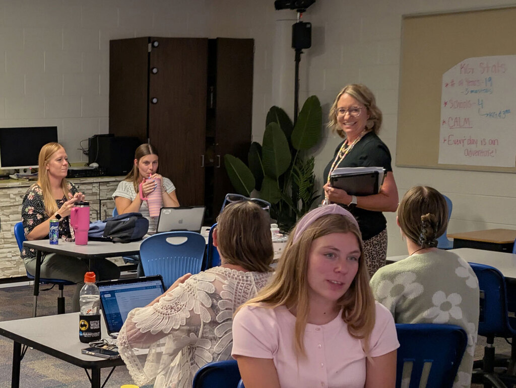 PLC grade-level work at Jefferson