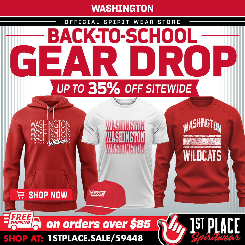 Back to school eardrop, up to 35% off sitewide, official spirit wear store