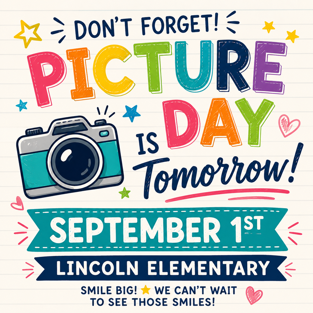 Lincoln School Picture Day