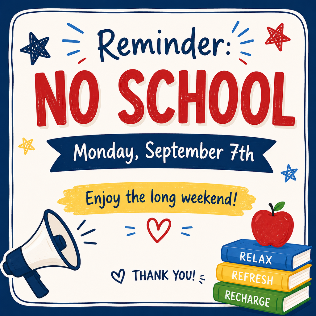 No school on labor day