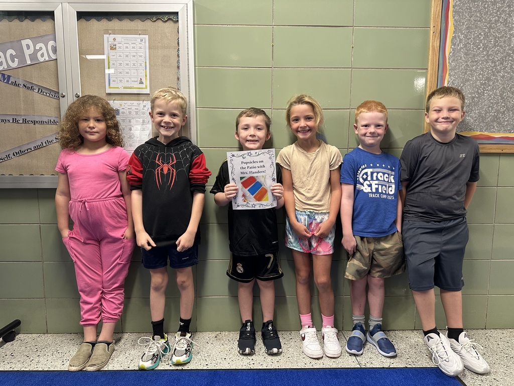 K-2 Popsicle Student Mac Pact Winners