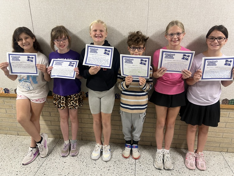 students of the month 