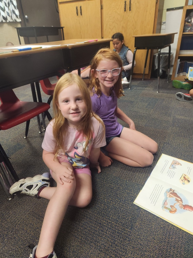Reading buddies one