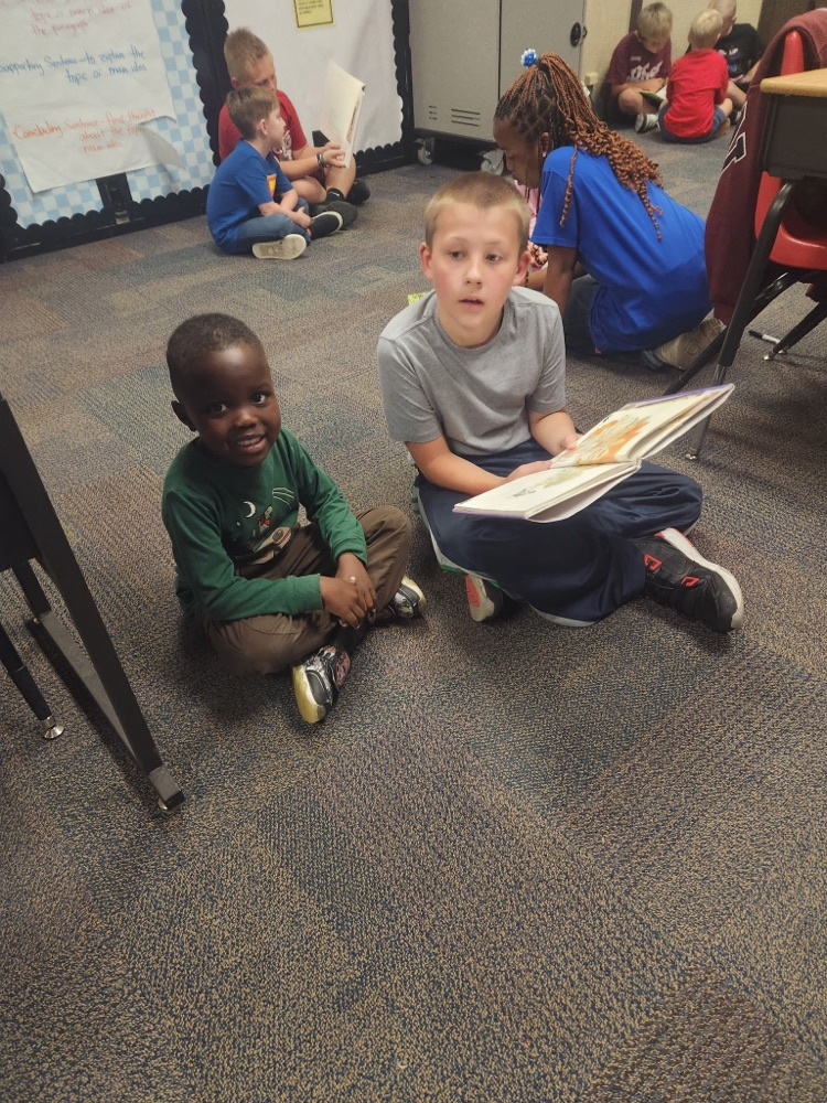 Reading buddies two