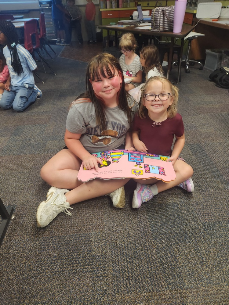 Reading buddies three