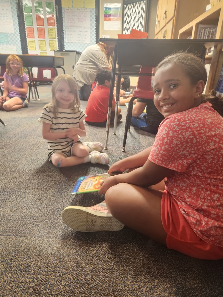 Reading buddies six