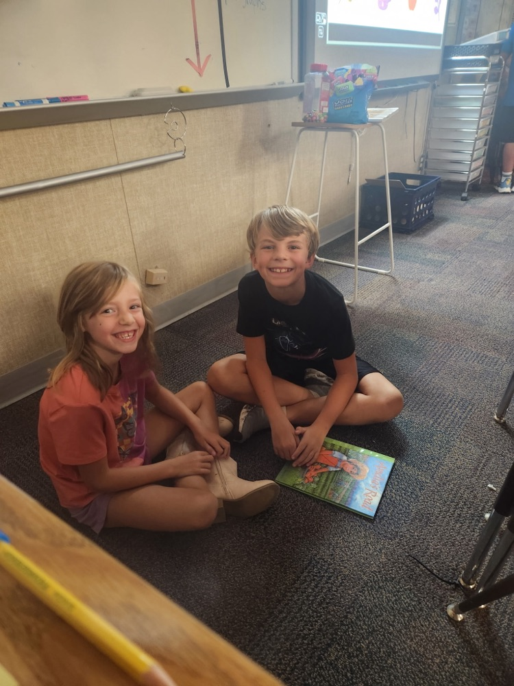 Reading buddies seven