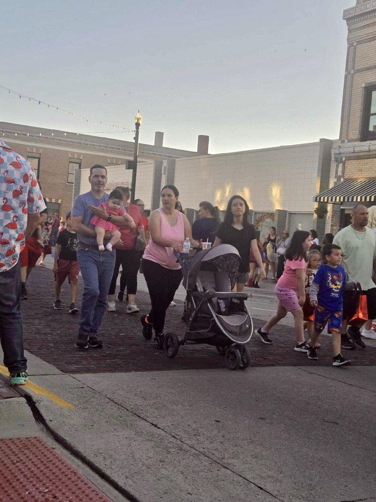 parade walkers 