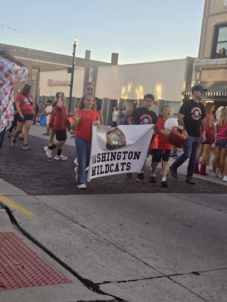 parade walkers again