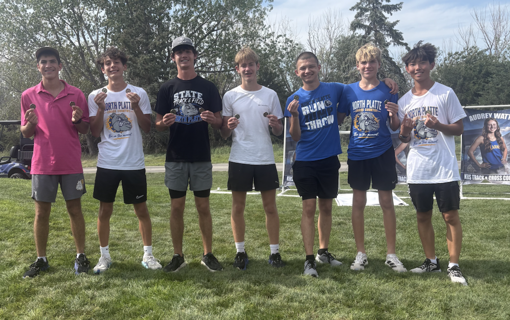 Boys Team Photo with Medals