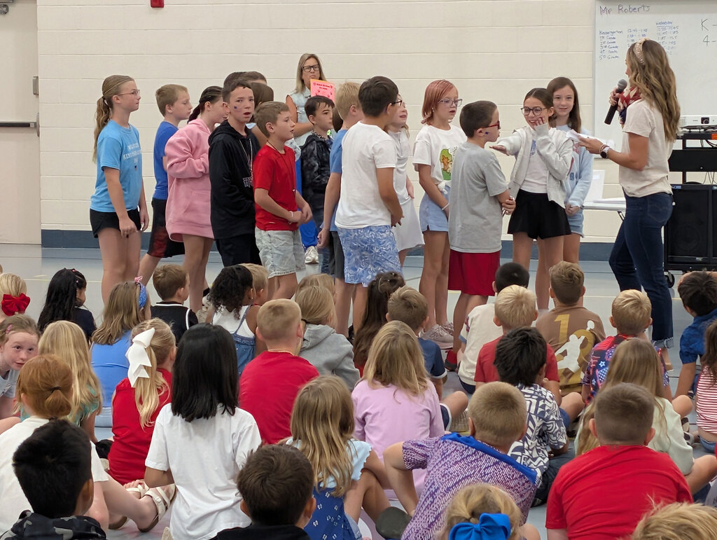 Lake Maloney Elementary Assembly