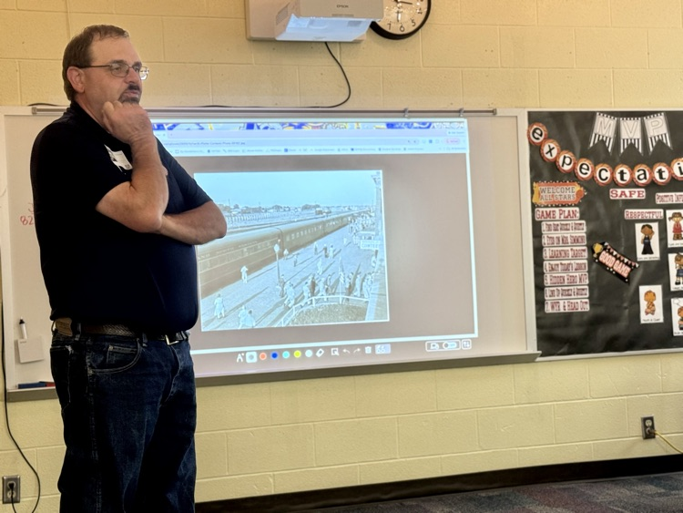Mr. Griffin Speaking