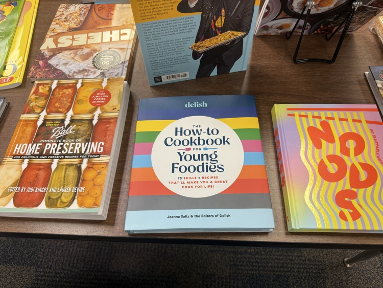 cooking books