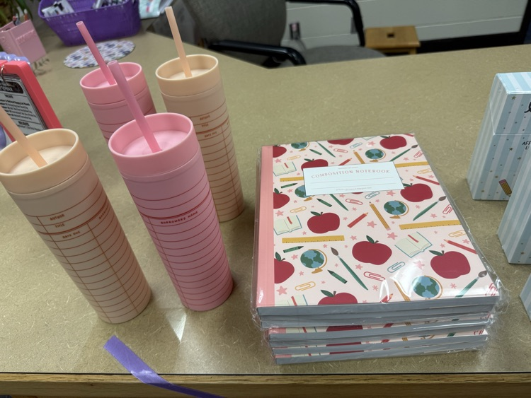 journals and tumblers