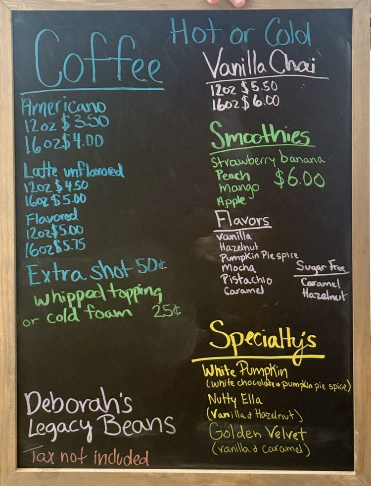 danish drop menu