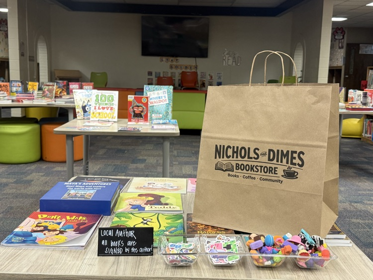 Nichols & Dimes bookstore