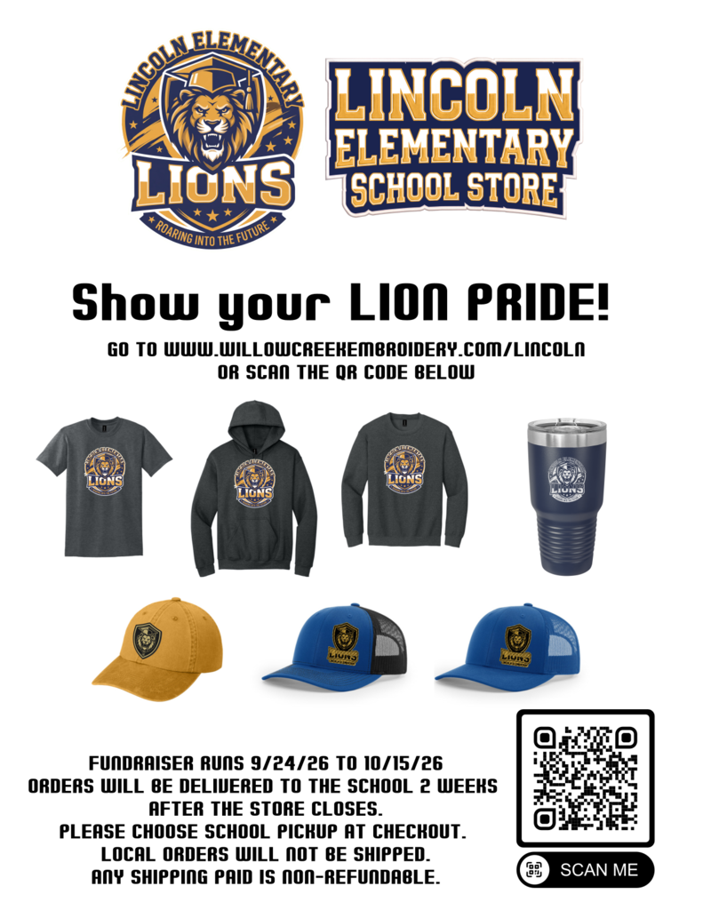 Lincoln Elementary school store